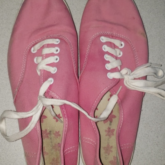 💐WET SEAL n CITY SNEAKER SUMMER CAMP SHOES Sz 9💐 - Picture 7 of 8